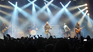 Blackberry Smoke Marked Twenty-Five Years With Two Tours