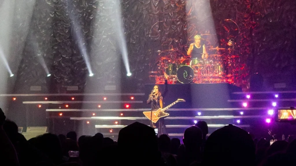 Halestorm Split Into a Duo for Five Unplugged Nights