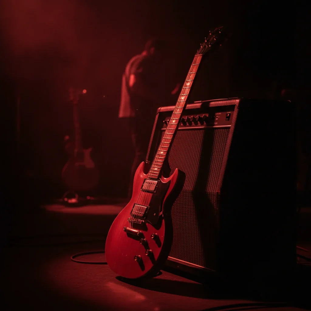 The Wall of Amps Was Mostly Not Plugged In