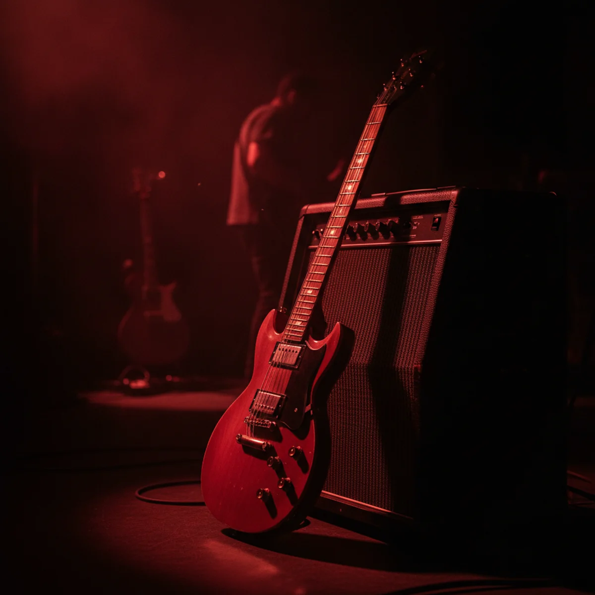 The Wall of Amps Was Mostly Not Plugged In