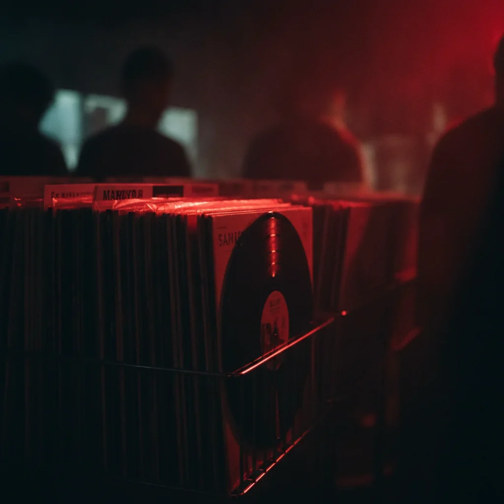 Vinyl Was Never Away in Heavy Music