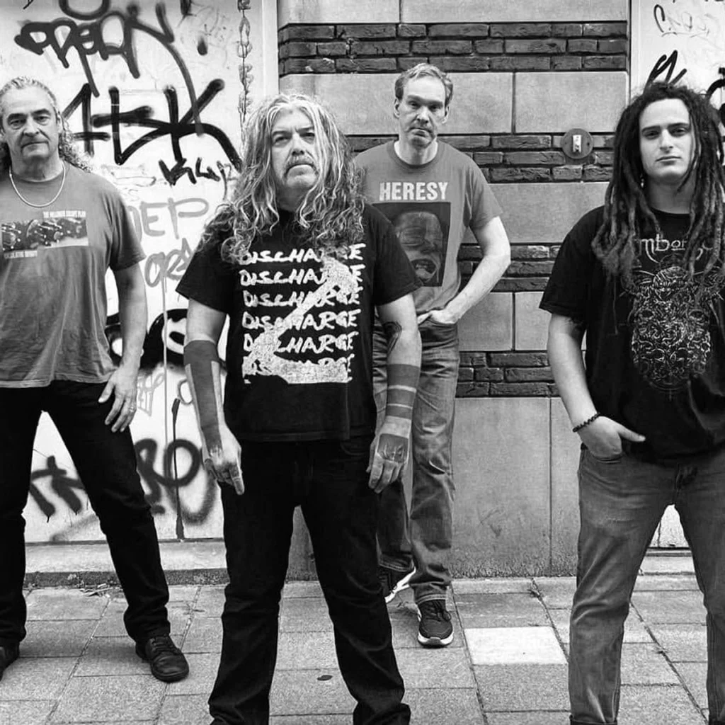 The Sound of Brighton Thrash, Tracked in Amsterdam: Hydra Vein's Perpetual Violence Machine