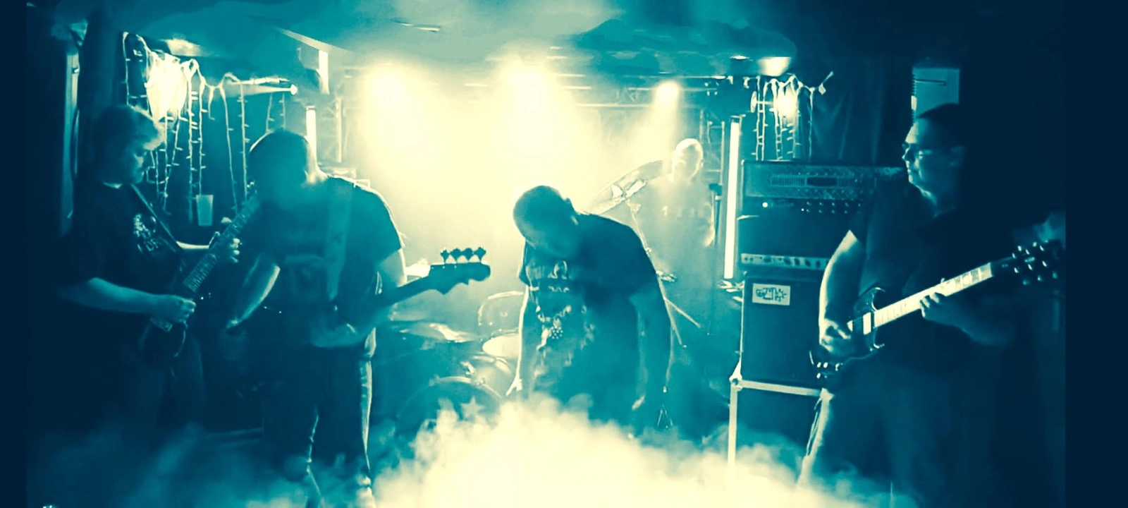 Corrozion Dark Lights and the Sound of Four Tracks Cut at Dome Studio in Angers