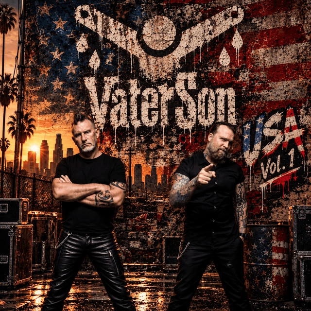 VaterSon, the Malmö Rock Duo Who Sound Like a Full Band, Collect USA, Vol. 1