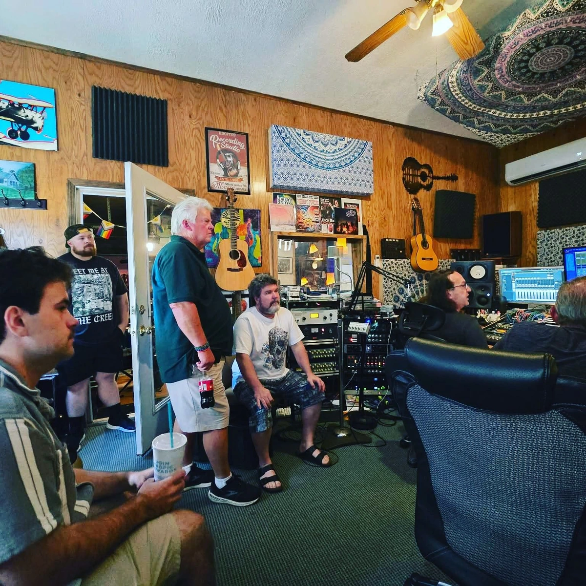 How Happy Curmudgeons Got a Detroit Garage and Heartland Sound on Rustic Glory