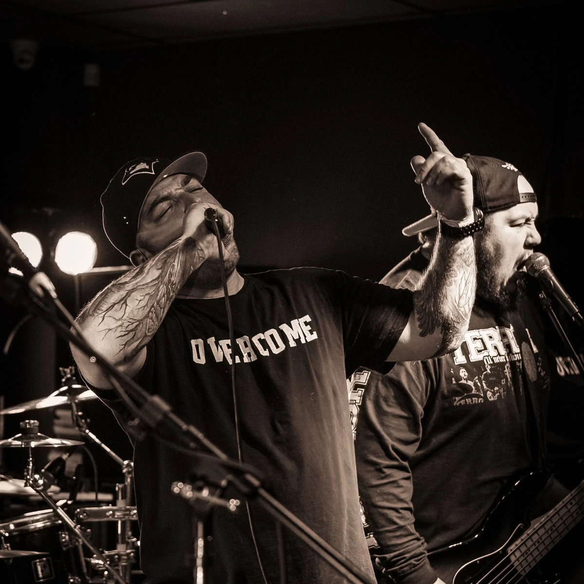 Overcome by FISTFIGHT HXC, Reconsidered: Regina Hardcore with a Thrash Pulse