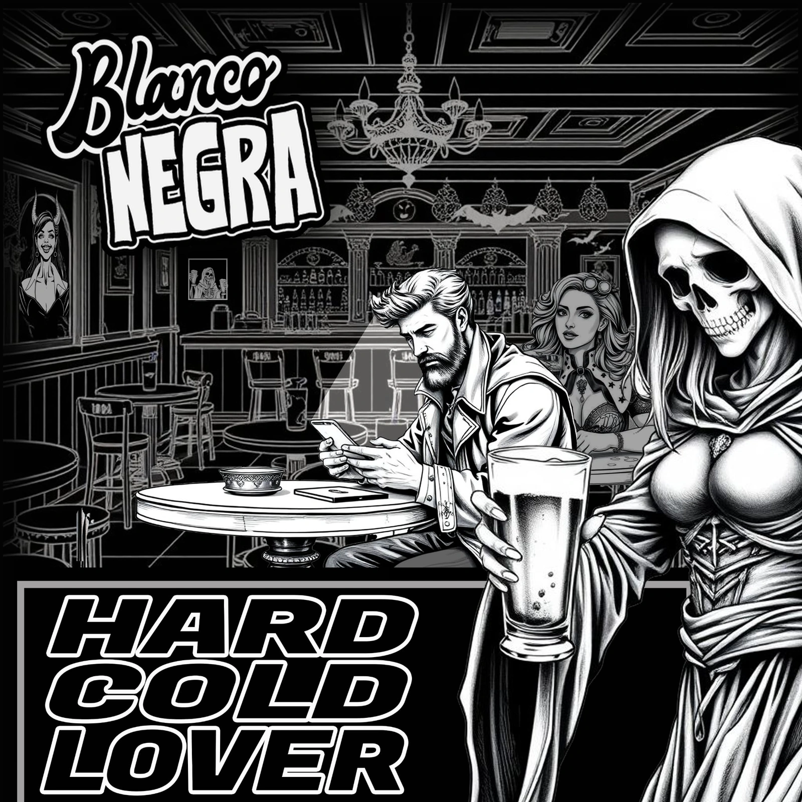 The Sound of Black Country Sleaze Rock: Blanco Negra's Hard Cold Lover